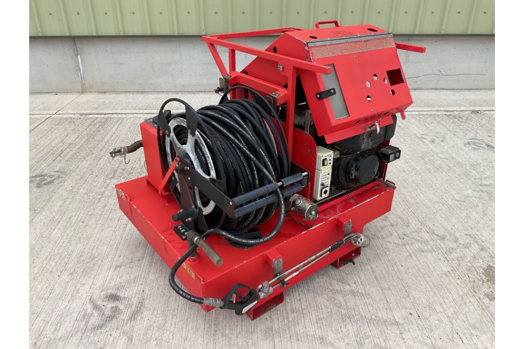 Demountable FIREXPRESS Self Contained Fast Response Fire Fighting Unit, Direct from UK MOD - Image 20 of 20