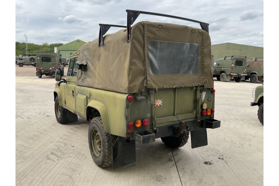 Rare Land Rover RHD 110 TUM Wolf Soft Top Winter/Water, Direct from UK MOD - Image 24 of 35