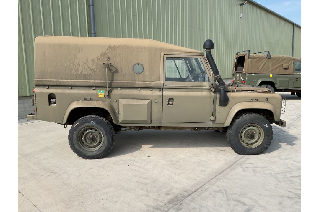 Land Rover 110 TUM Wolf RHD Hard Top FFR, Direct from UK MOD - Image 2 of 32