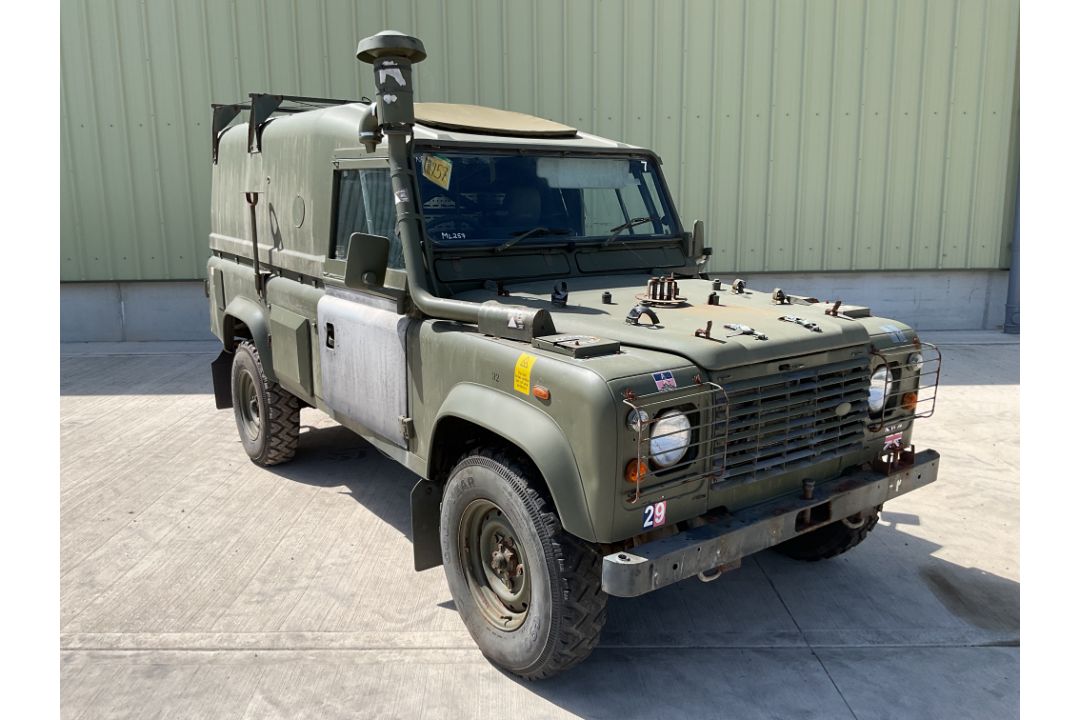 Rare Land Rover RHD 110 TUM FFR Wolf Hard Top Winter/Water, Direct from UK MOD - Image 34 of 35