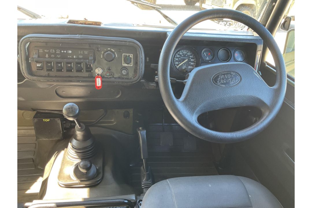 Rare Land Rover RHD 90 TUL Wolf Soft Top Winter/Water, Direct from UK MOD - Image 42 of 45