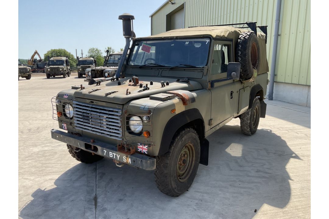 Rare Land Rover RHD 110 TUM FFR Wolf Soft Top Winter/Water, Direct from UK MOD - Image 35 of 37
