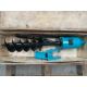 New Unissued Hydraulic Post Hole Borer for Mini Digger etc, c/w fittings & Pipes - Image 1 of 6