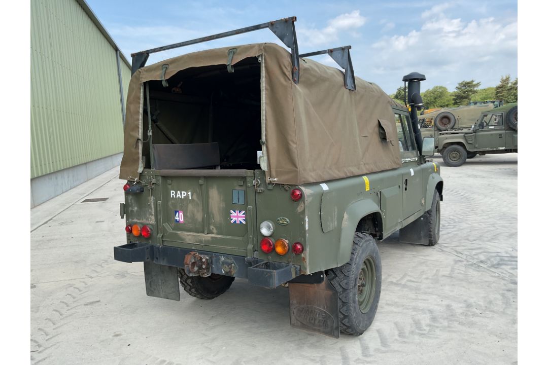 Rare Land Rover RHD 110 TUM Wolf Soft Top Winter/Water, Direct from UK MOD - Image 24 of 35