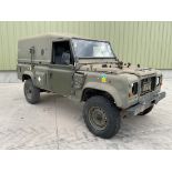 Land Rover 110 TUM Wolf RHD Hard Top FFR, Direct from UK MOD