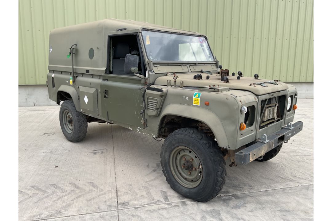 Land Rover 110 TUM Wolf RHD Hard Top FFR, Direct from UK MOD - Image 1 of 35