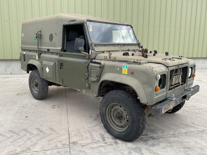 Land Rover 110 TUM Wolf RHD Hard Top FFR, Direct from UK MOD