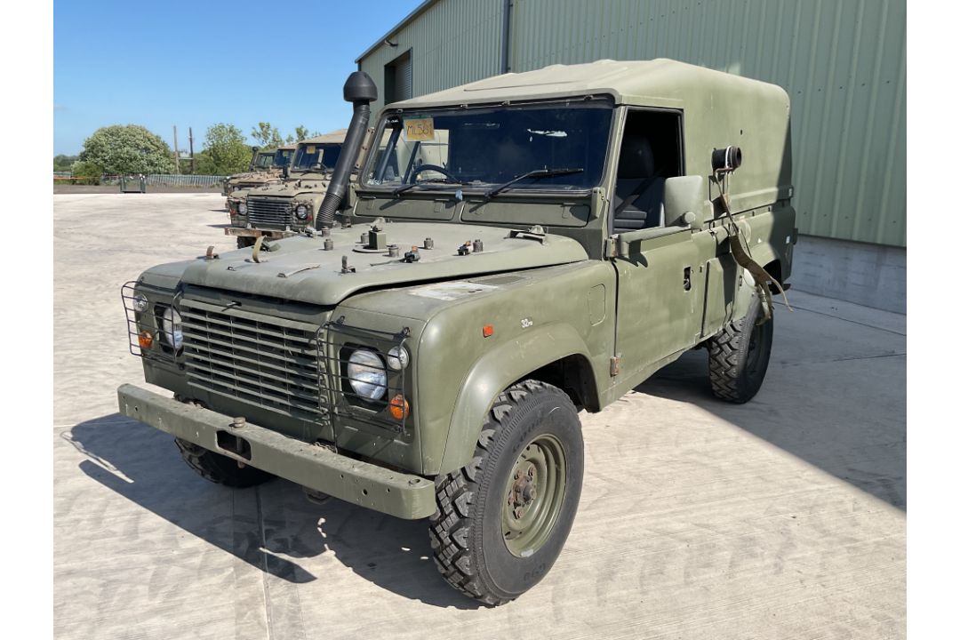 Land Rover 110 TUM Wolf RHD Hard Top FFR, Direct from UK MOD - Image 32 of 34