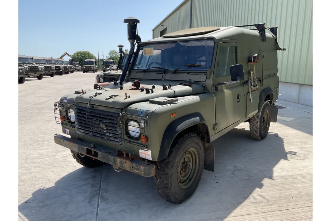 Rare Land Rover RHD 110 TUM FFR Wolf Hard Top Winter/Water, Direct from UK MOD - Image 33 of 35