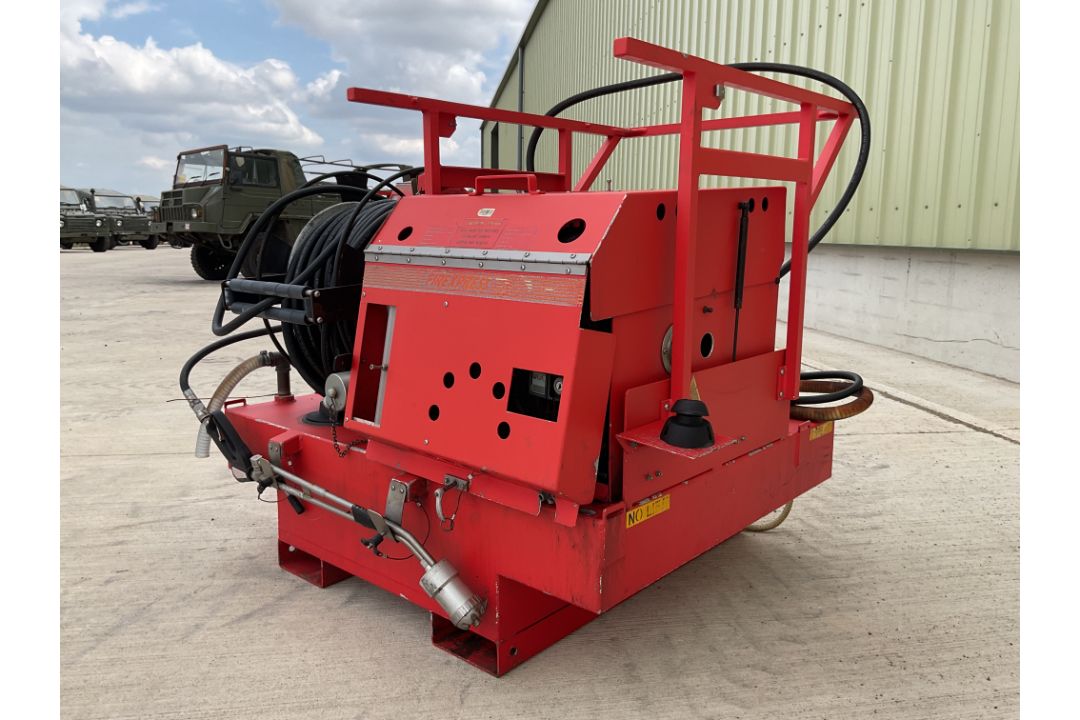 Demountable FIREXPRESS Self Contained Fast Response Fire Fighting Unit, Direct from UK MOD - Image 7 of 19