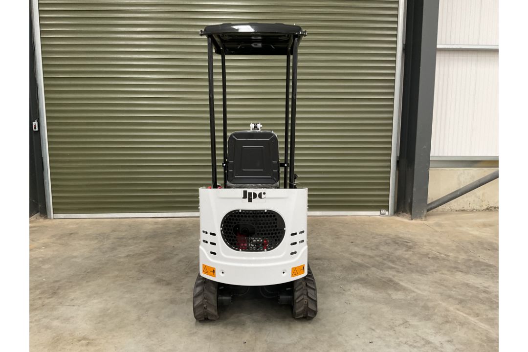 2025 Unissued JPC KV12 1070KG 12HP Diesel Rubber Track Mini Excavator c/w Front Blade etc - Image 23 of 27