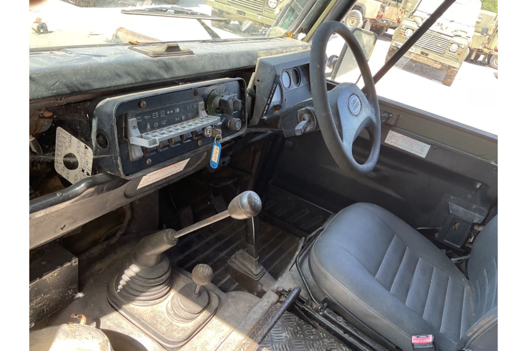 Rare Land Rover RHD 110 TUM Wolf Soft Top Winter/Water, Direct from UK MOD - Image 33 of 36