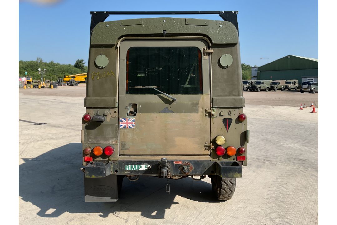 Rare Land Rover RHD 110 TUM FFR Wolf Hard Top Winter/Water, Direct from UK MOD - Image 15 of 35
