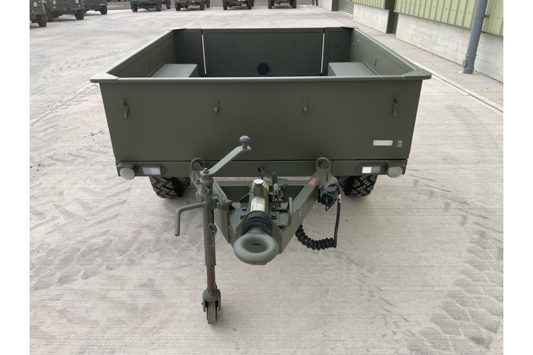 Sankey 3/4 ton Wide-track Trailer with Drop Tailgate - Image 5 of 19
