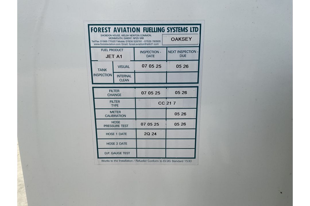 Aviation Fuel Tank Trailer - Image 21 of 22
