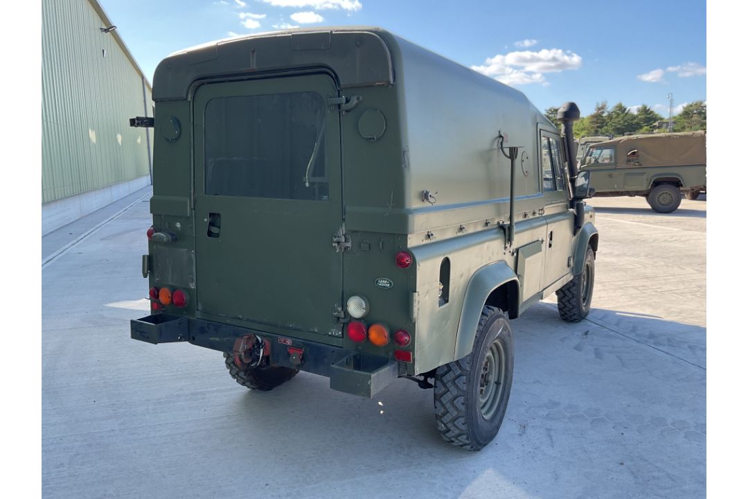 Land Rover 110 TUM Wolf LHD Hard Top FFR, Direct from UK MOD - Image 24 of 33