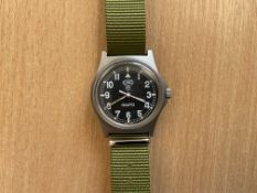 CWC W10 British Army Service Watch, Sn° 6541, Date 1998, from MOD