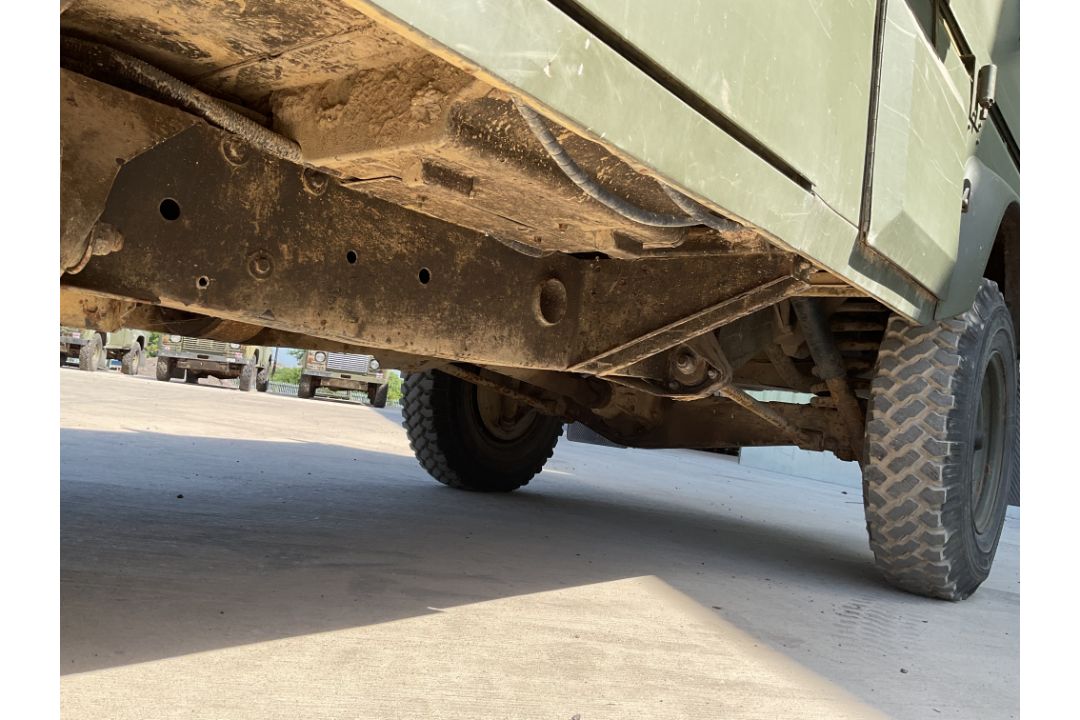 Rare Land Rover RHD 110 TUM FFR Wolf Hard Top Winter/Water, Direct from UK MOD - Image 13 of 35
