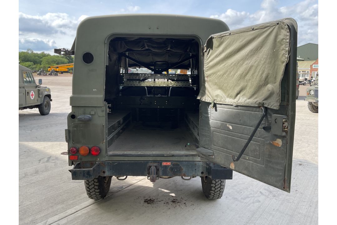 Land Rover 110 TUM Wolf RHD Hard Top FFR, Direct from UK MOD - Image 18 of 34