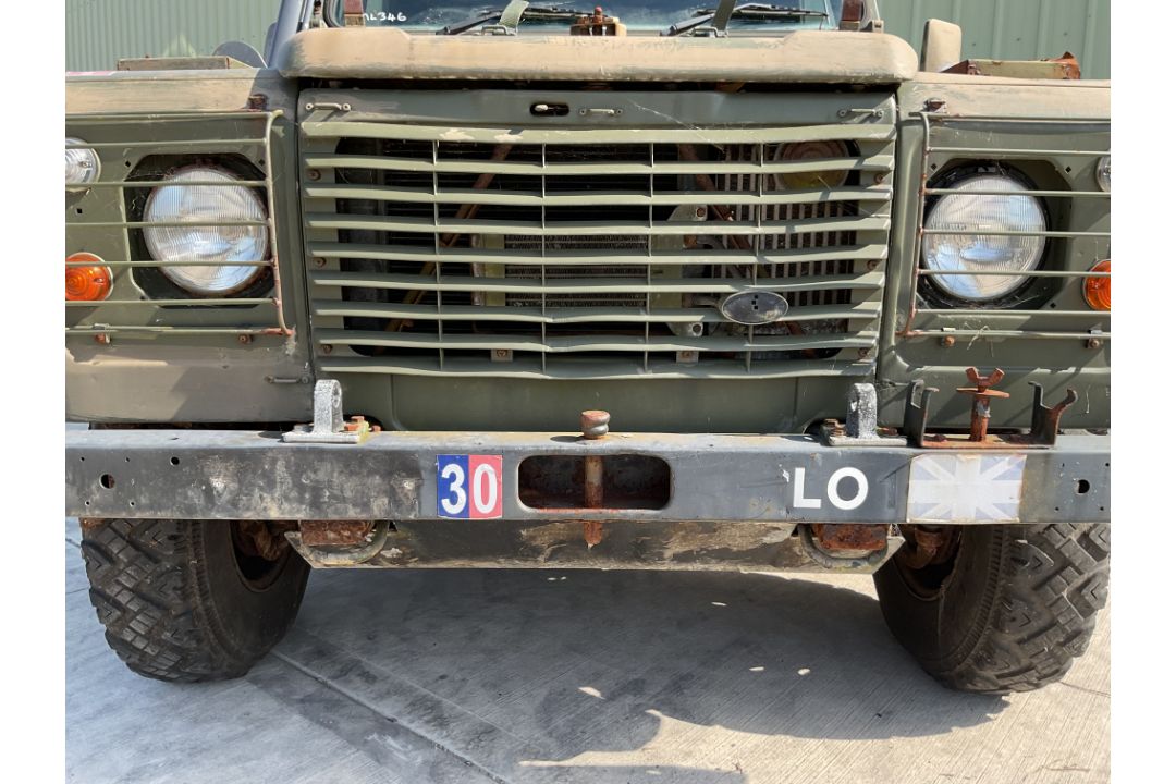 Rare Land Rover RHD 110 TUM FFR Wolf Hard Top Winter/Water, Direct from UK MOD - Image 7 of 34
