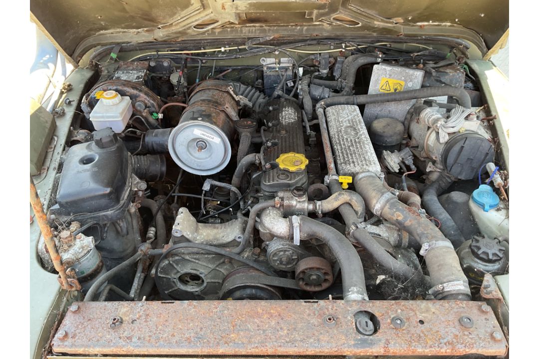 Rare Land Rover RHD 110 TUM Wolf Hard Top Winter/Water, Direct from UK MOD - Image 8 of 35
