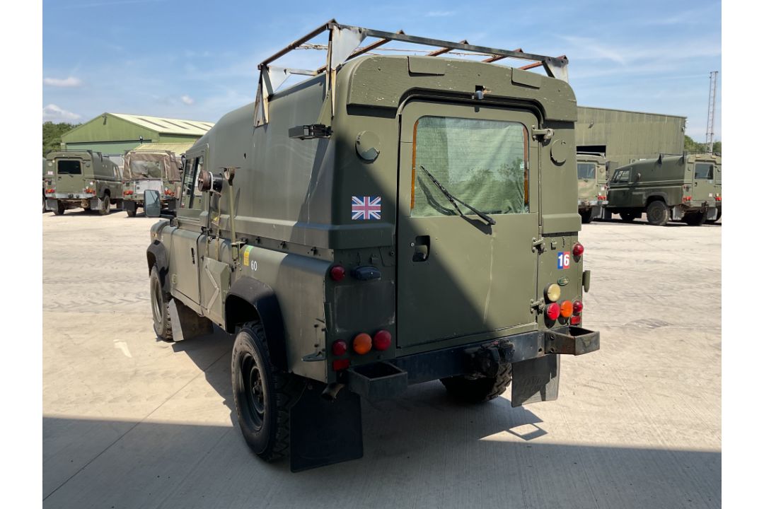 Rare Land Rover RHD 110 TUM Wolf Hard Top Winter/Water, Direct from UK MOD - Image 24 of 35