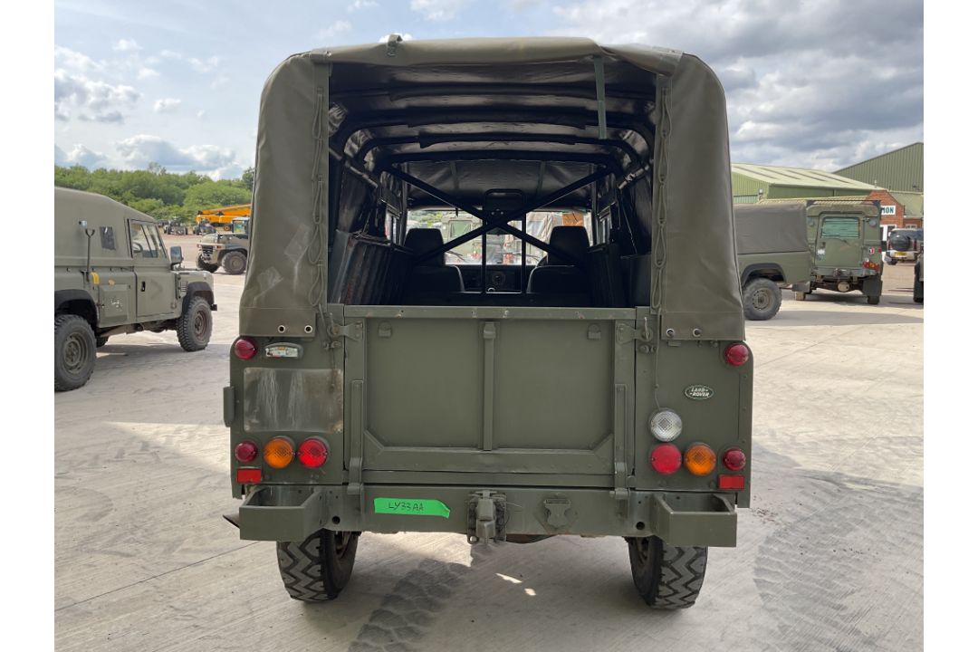 Land Rover 110 TUM Wolf RHD Soft Top FFR, Direct from UK MOD - Image 18 of 35