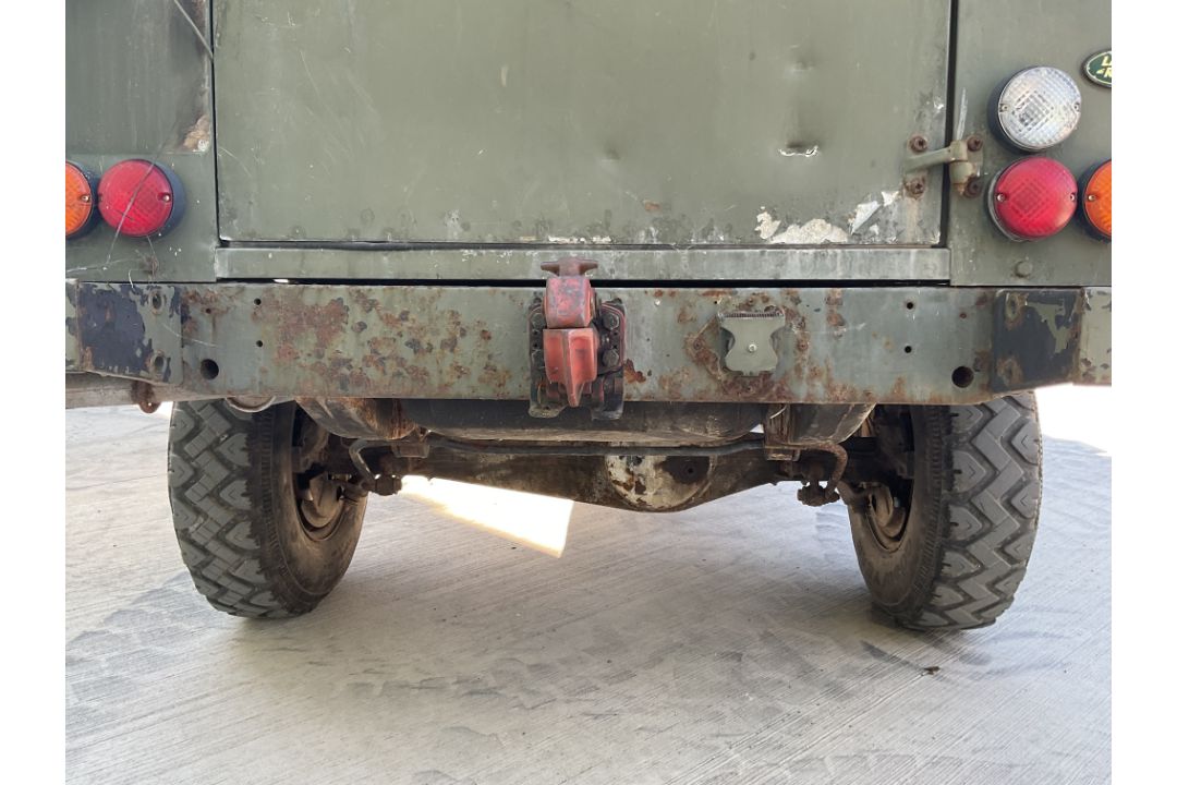 Land Rover 110 TUM Wolf RHD Hard Top FFR, Direct from UK MOD - Image 16 of 34