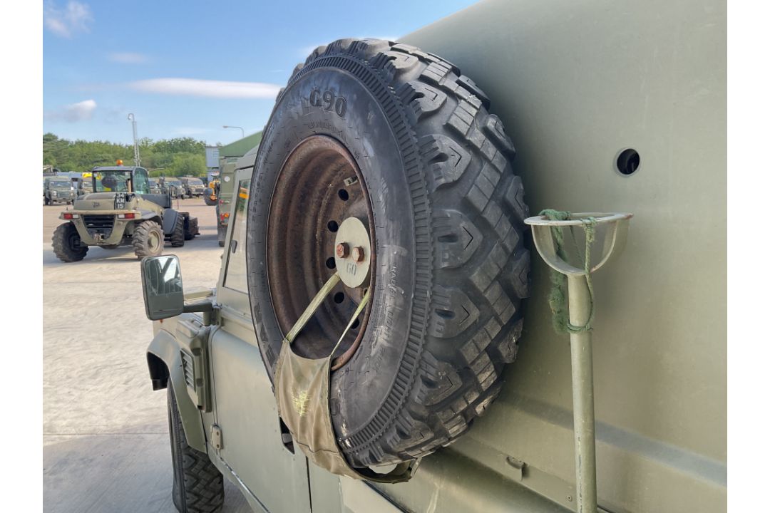 Land Rover 110 TUM Wolf LHD Hard Top FFR, Direct from UK MOD - Image 18 of 35