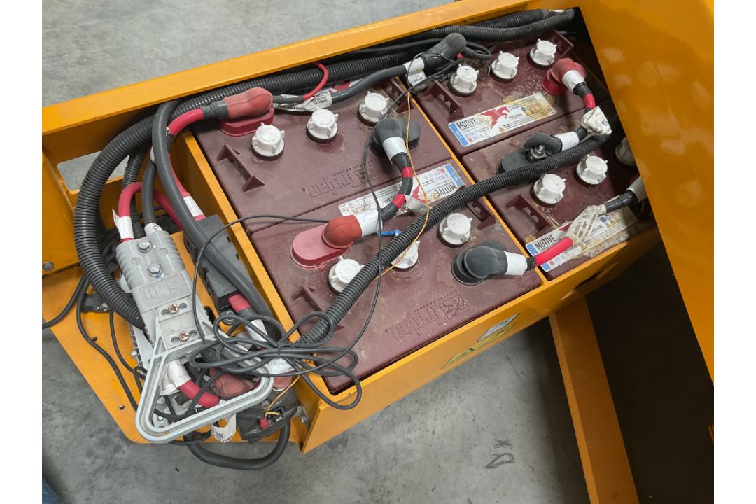 JCB 519 30E Electric Hoist Demonstration/Trials Machine Very Low Hours Year not stated - Image 12 of 21