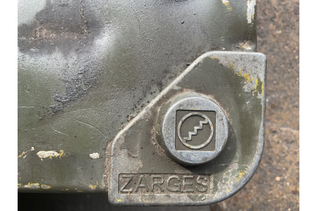 Zarges Waterproof Aluminium Transit Case, from MOD - Image 2 of 5