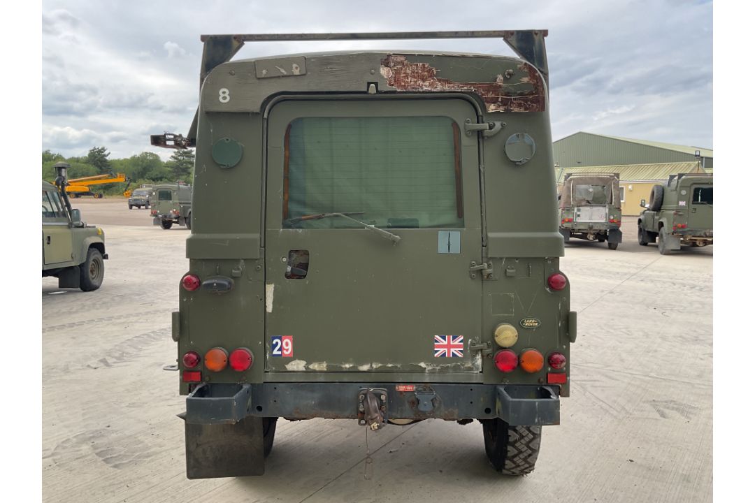Rare Land Rover RHD 110 TUM Wolf Hard Top Winter/Water, Direct from UK MOD - Image 15 of 36