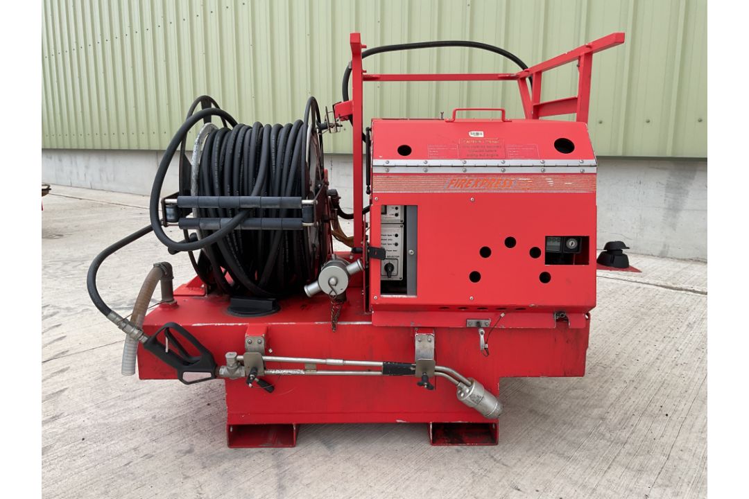 Demountable FIREXPRESS Self Contained Fast Response Fire Fighting Unit, Direct from UK MOD - Image 2 of 19