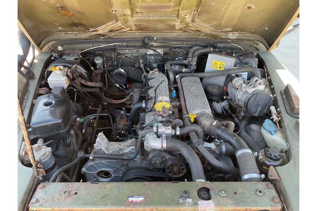 Rare Land Rover RHD 110 TUM Wolf Hard Top Winter/Water, Direct from UK MOD - Image 8 of 35
