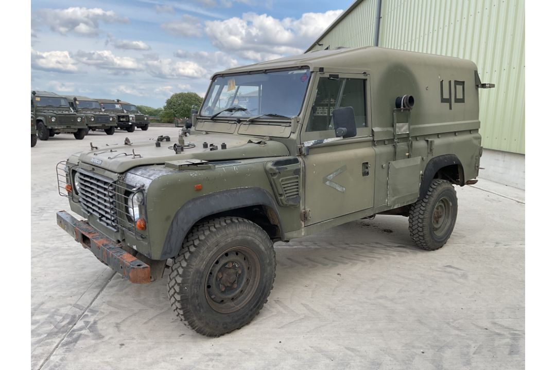 Land Rover 110 TUM Wolf RHD Hard Top FFR, Direct from UK MOD - Image 9 of 34