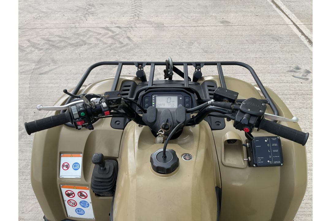 Yamaha Grizzly 450 4x4 ATV Quad Bike Recently Released from U.K.MOD - Image 7 of 25