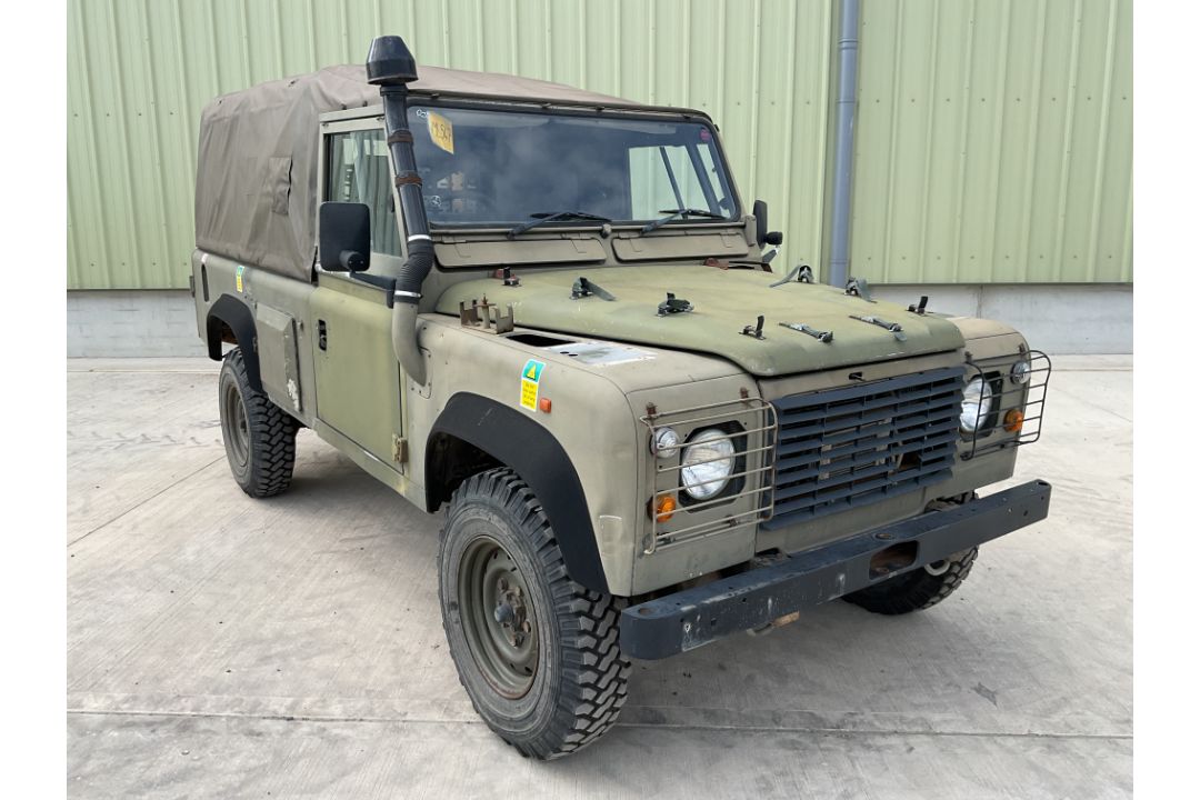 Land Rover 110 TUM Wolf RHD Soft Top, Direct from UK MOD - Image 33 of 34