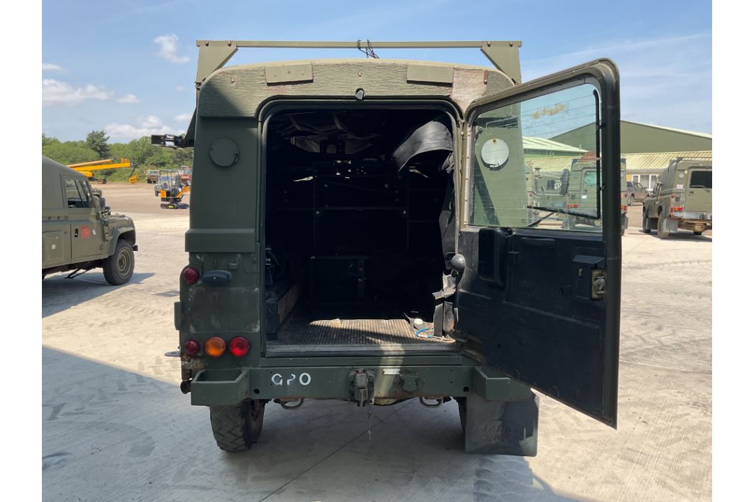 Rare Land Rover RHD 110 TUM Wolf Hard Top Winter/Water, Direct from UK MOD - Image 19 of 36