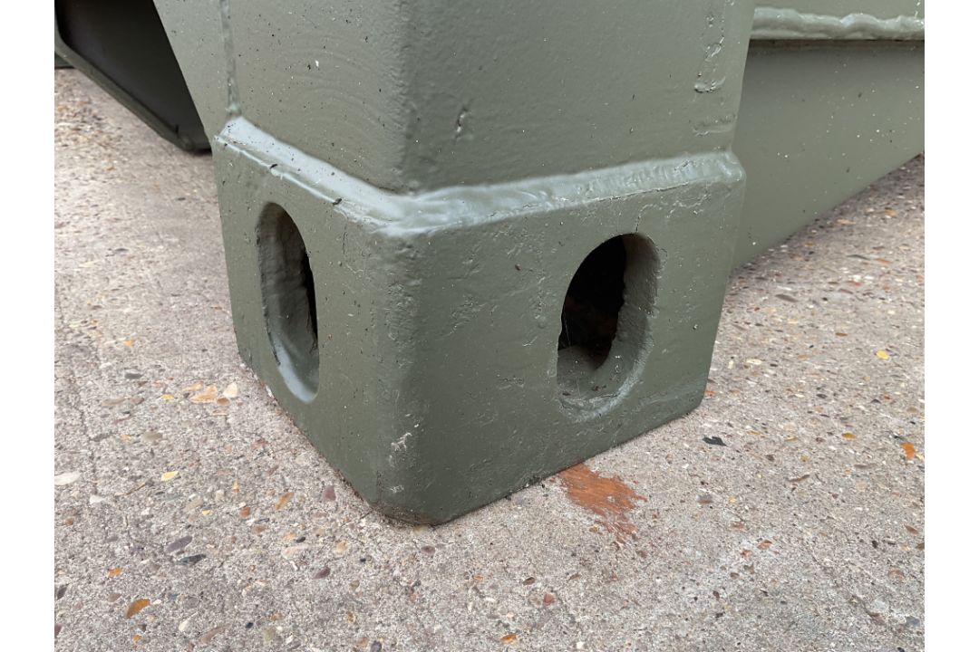 20ft x 8ft Demountable Drops/Hook Loader Ablution Container c/w Twist Locks, from UK MOD - Image 24 of 25