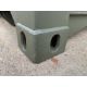 20ft x 8ft Demountable Drops/Hook Loader Ablution Container c/w Twist Locks, from UK MOD - Image 24 of 25