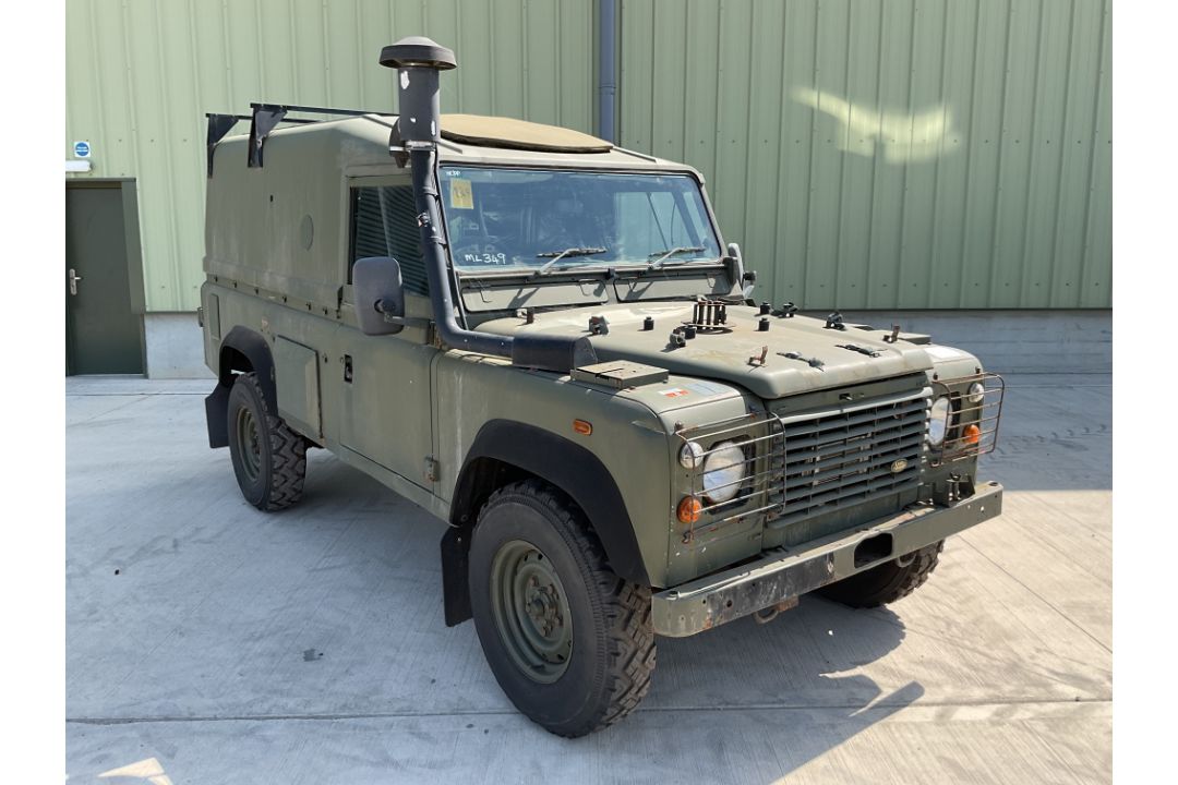 Rare Land Rover RHD 110 TUM FFR Wolf Hard Top Winter/Water, Direct from UK MOD - Image 34 of 35