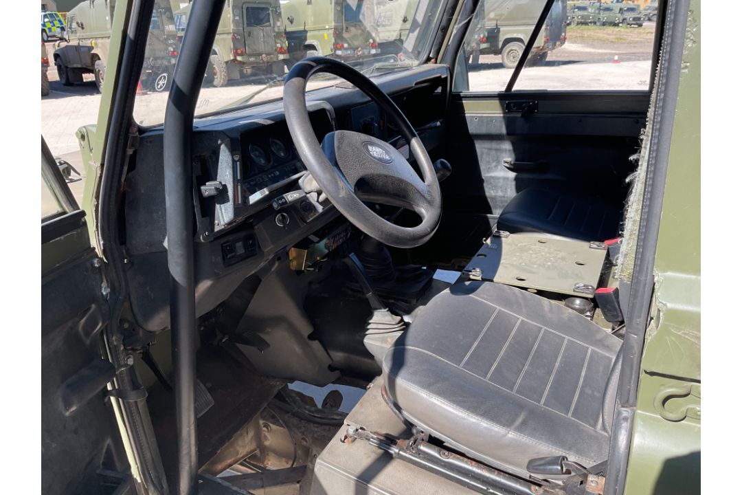 Land Rover 110 TUM Wolf LHD Hard Top FFR, Direct from UK MOD - Image 26 of 33