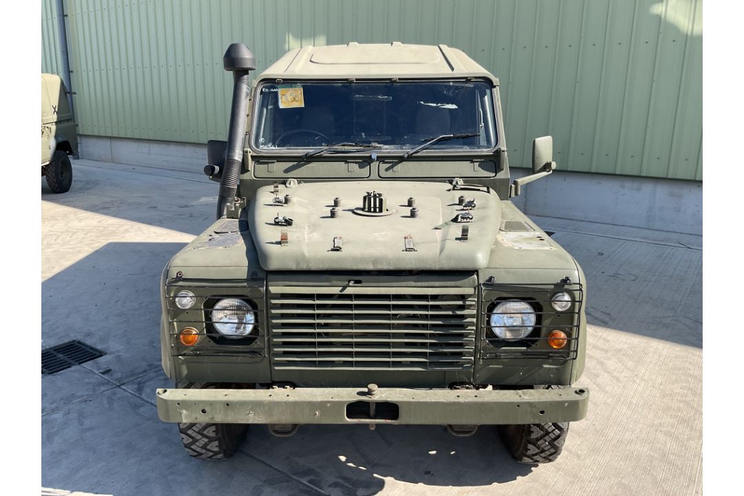 Land Rover 110 TUM Wolf RHD Hard Top FFR, Direct from UK MOD - Image 6 of 34