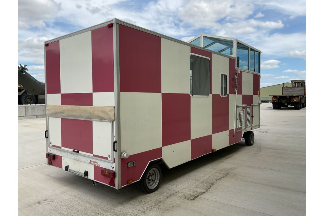 Lynton Mobile Operations Trailer, Just released from UK MoD/RAF Service - Image 30 of 36