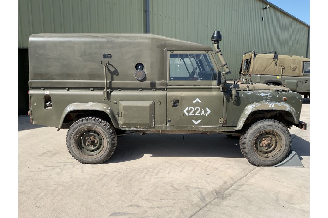 Land Rover 110 TUM Wolf FFR LHD Hard Top, Direct from UK MOD - Image 10 of 35