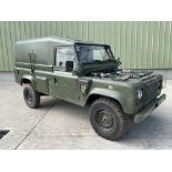 Land Rover 110 TUM Wolf RHD Hard Top FFR, Direct from UK MOD