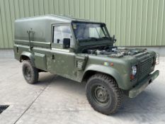 Land Rover 110 TUM Wolf RHD Hard Top FFR, Direct from UK MOD