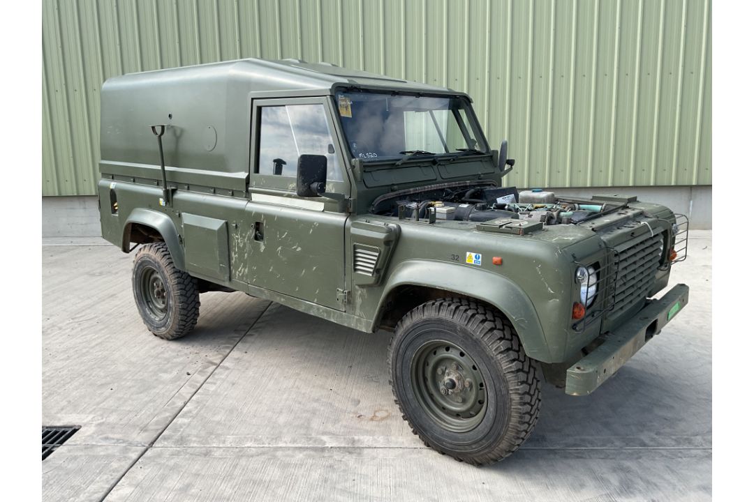 Land Rover 110 TUM Wolf RHD Hard Top FFR, Direct from UK MOD - Image 1 of 34