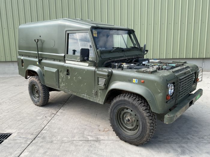Land Rover 110 TUM Wolf RHD Hard Top FFR, Direct from UK MOD