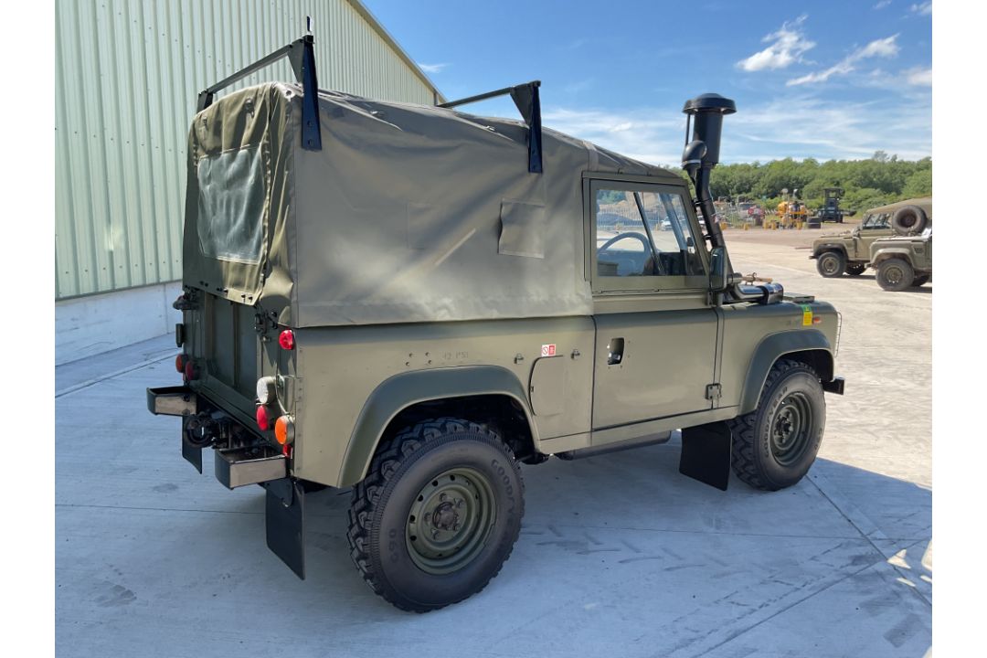 Rare Land Rover RHD 90 TUL Wolf Soft Top Winter/Water, Direct from UK MOD - Image 21 of 45